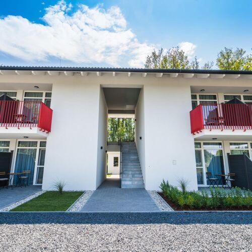 Hotel Piroska Fogadoja Siófok Exteriér fotografie